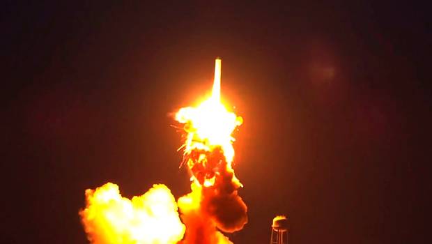 El análisis de la NASA tras la explosión del cohete "Antares"