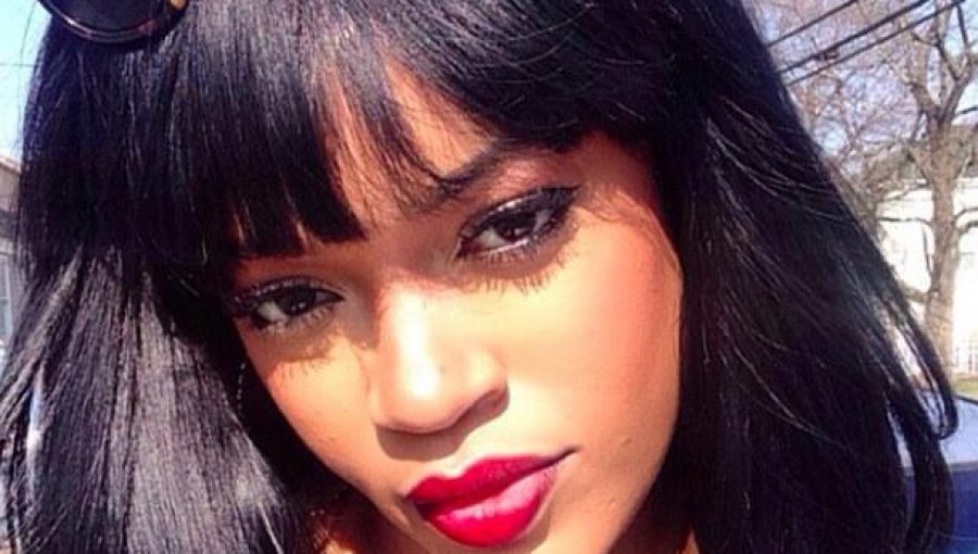 La “gemela” de Rihanna gana millones imitando a la artista internacional
