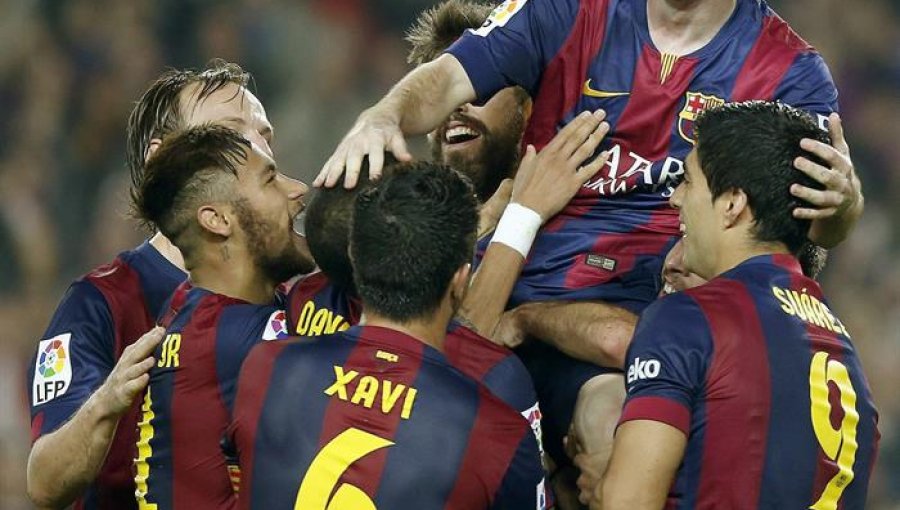 Messi se coronó como el nuevo goleador histórico de la liga española