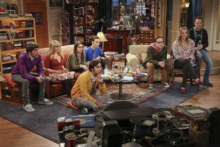 Así lucen los personajes de The Big Bang Theory como figuras de Lego