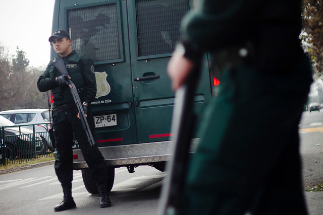 Gendarmes de Concepción logran acuerdo y deponen paro