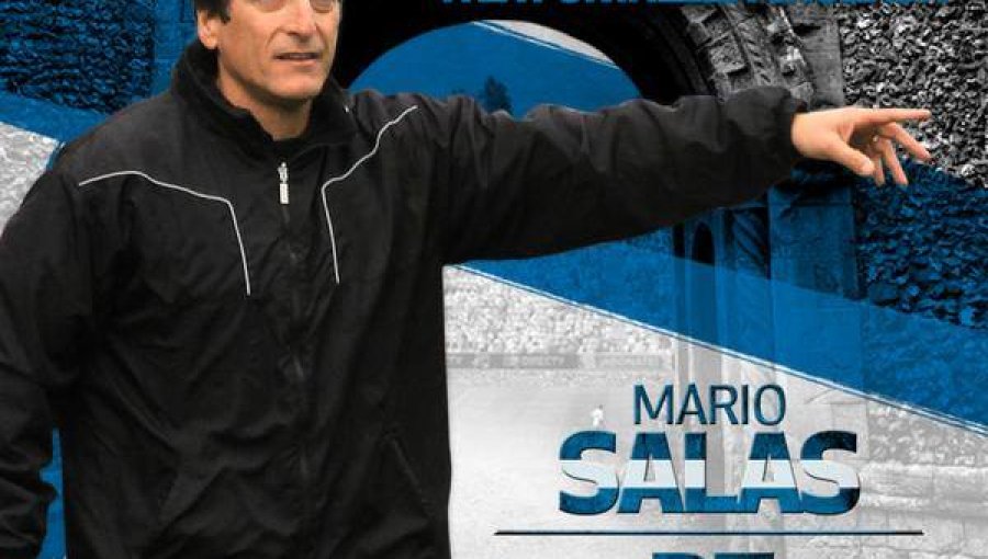 Mario Salas es el nuevo entrenador de Universidad Católica