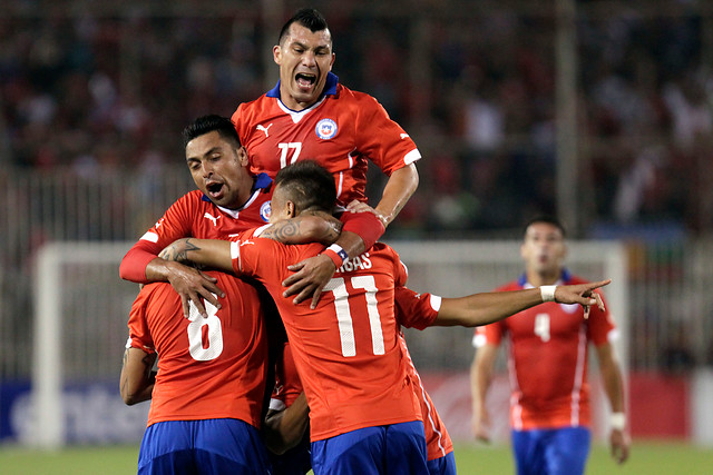 La 'Roja' termina en 14° lugar ranking FIFA de 2014