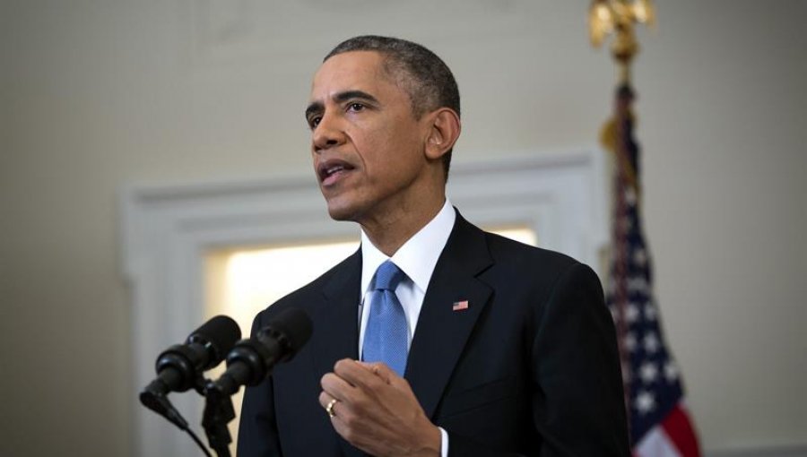 Obama afirma que 2014 ha sido "un gran año" para la economía estadounidense