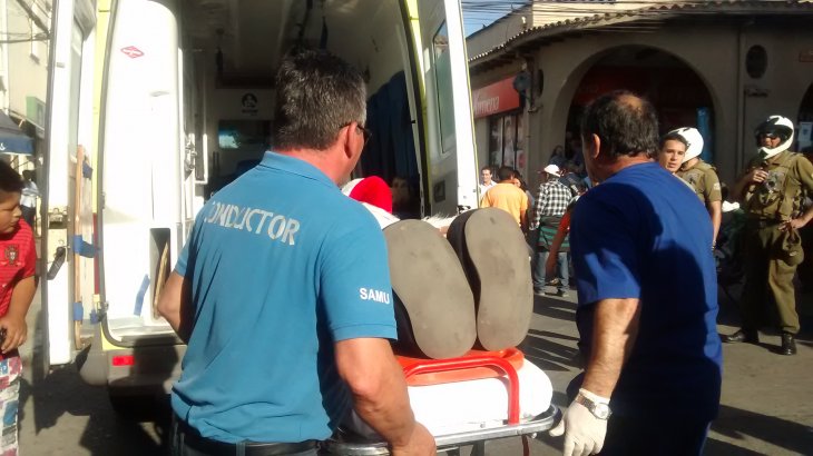 Viejito Pascuero es atropellado por un vehículo en Villa Alemana