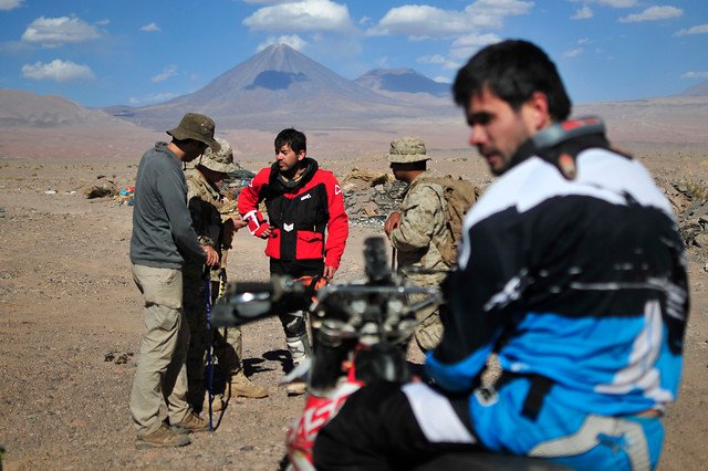 Reinician búsqueda de joven desaparecido en San Pedro de Atacama
