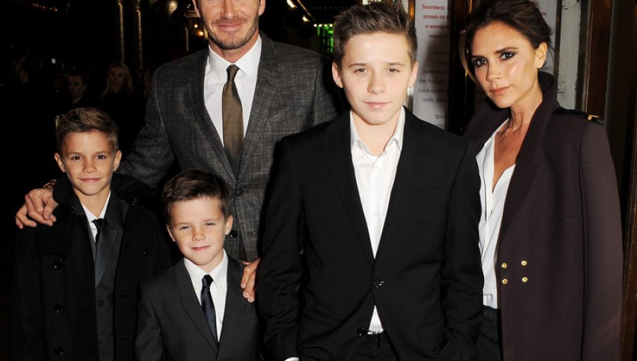 David Beckham llevará a sus hijos a visitar a Papa Noel