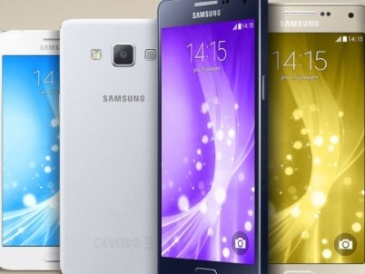 Samsung presentó su nueva línea de Smartphone Galaxy A