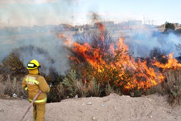 Onemi decreta alerta roja para la comuna de Peralillo por incendio forestal