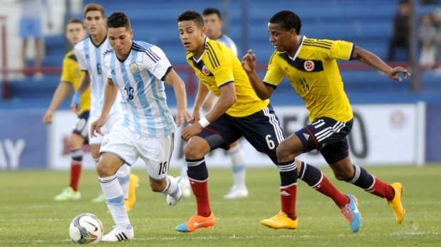 Argentina empata con Colombia en Sudamericano sub 20 y sigue líder