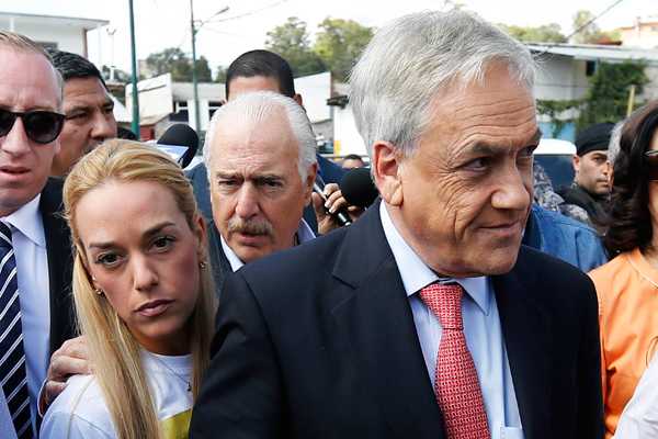 Miguel Krassnoff invita a Piñera a Punta Peuco tras visita a Venezuela