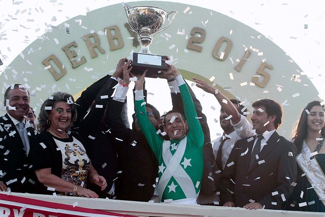 Hípica: 'Il Campione' ganó 'El Derby 2015' en Viña del Mar