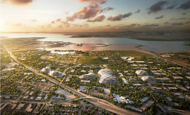 Google construirá sorprendente ciudad a sus trabajadores