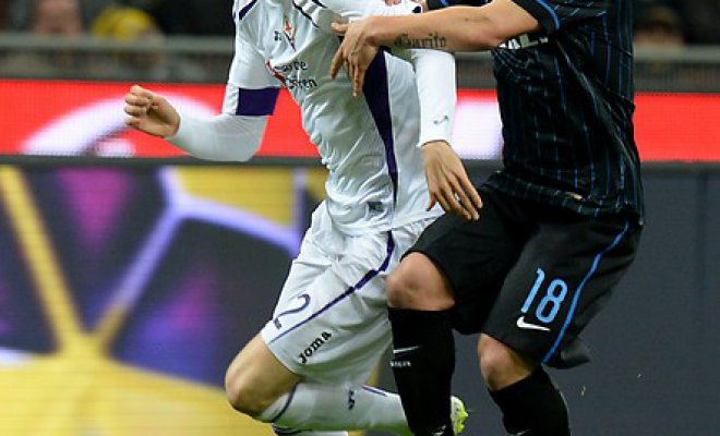 Gary Medel dijo presente en caída de Inter frente a Fiorentina