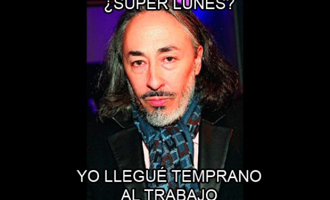 Los mejores memes del #SuperLunes en la Región Metropolitana