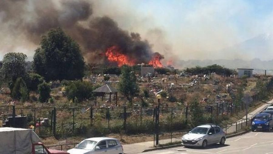 Según informe de la Onemi se registran 73 incendios activos en el país