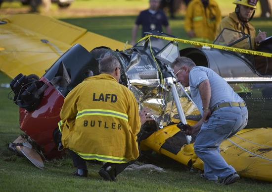 Harrison Ford se recuperará completamente tras su accidente de avioneta