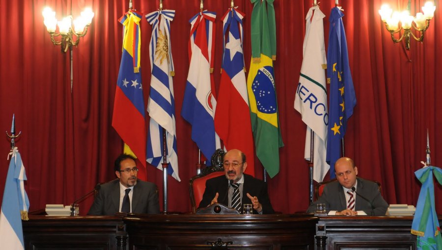 España impulsa en Brasil el relanzamiento de la negociación Mercosur-UE