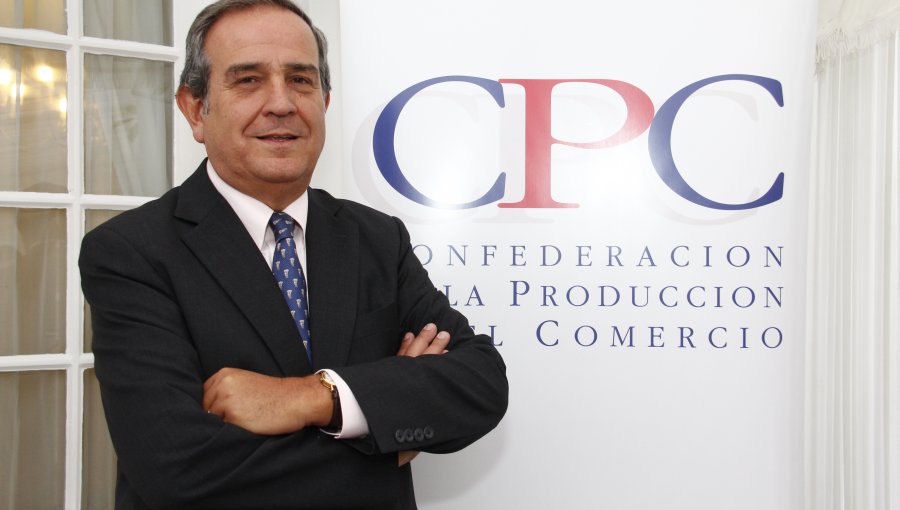 Ingeniero Alberto Salas asumió como nuevo presidente de la CPC