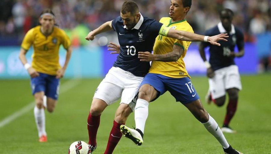 Brasil se toma 'revancha' de Francia y llega motivado a jugar con Chile