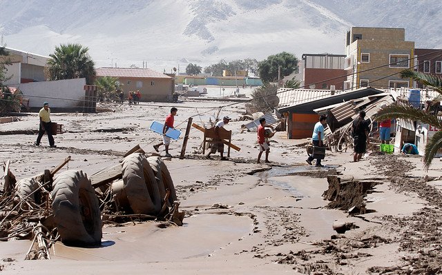 Bolivia expresa condolencias a Chile por catástrofe ocurrida en el norte