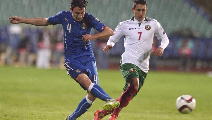 Italia solo igualó ante Bulgaria por las clasificatorias a la Eurocopa 2016