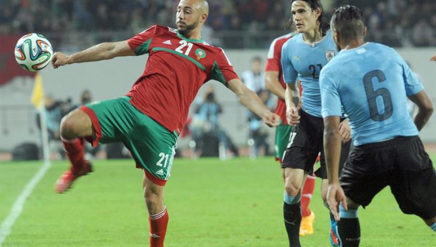 Uruguay se prepara para la Copa América 2015 con triunfo sobre Marruecos