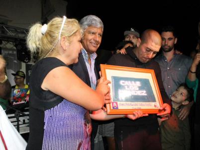 DJ Méndez recibe homenaje en Valparaíso con una calle con su nombre
