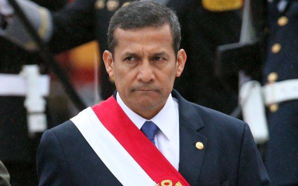 Humala: respuesta de Chile por espionaje "no puede pasar de esta semana"