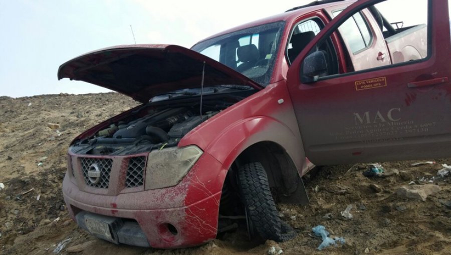 PDI de Antofagasta recupera tres vehículos con encargo de robo