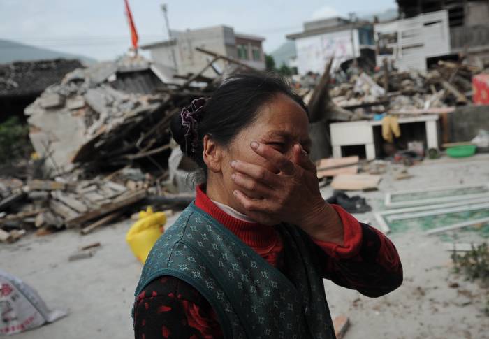 Un muerto tras dos temblores casi simultáneos en norte y noroeste de China