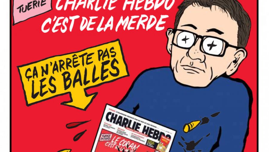 El último libro de jefe de "Charlie Hebdo" critica a los medios