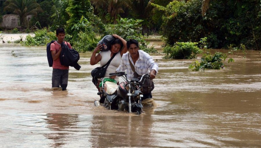 Prolongadas lluvias causan 37 muertos en Bolivia
