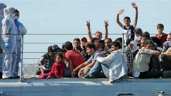 Cerca 700 inmigrantes desaparecidos en el Mediterráneo, tras naufragio