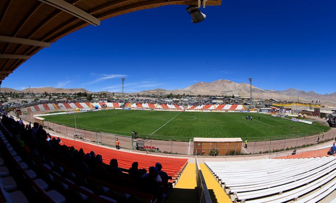 Cobresal: Intendencia de Atacama da “visto bueno” a estadio “El Cobre”