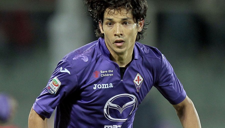 Matías Fernández vio acción en caída de Fiorentina ante Hellas Verona