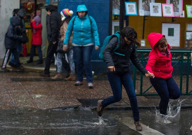 Decretan alerta roja en la Región de Magallanes por fuertes precipitaciones
