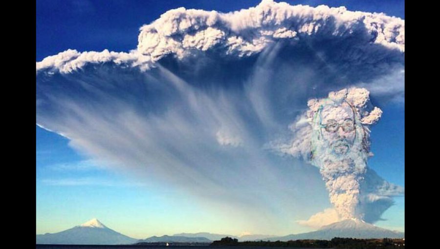 No podían faltar: Los memes que dejó la erupción del volcán Calbuco