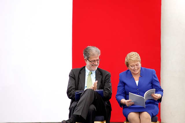 Presidenta Bachelet aplaza cadena nacional de probidad y transparencia