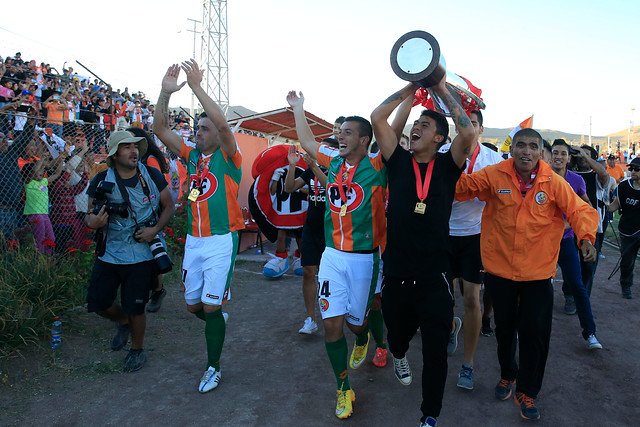 Galería: Cobresal se consagra campeón del Torneo de Clausura 2015