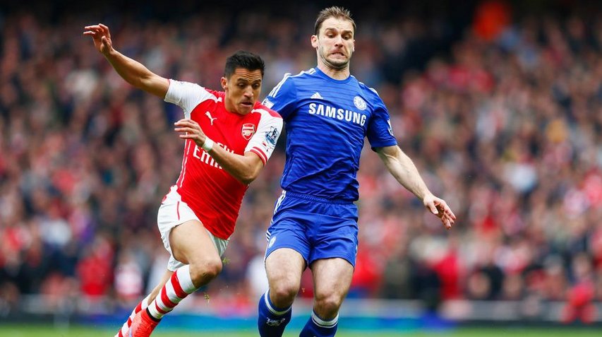 Arsenal de Alexis Sánchez iguala sin goles ante el sólido líder Chelsea
