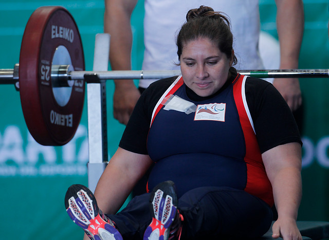 Pesas Paralímpicas: María Antonieta Ortíz gana tercer oro chileno en México