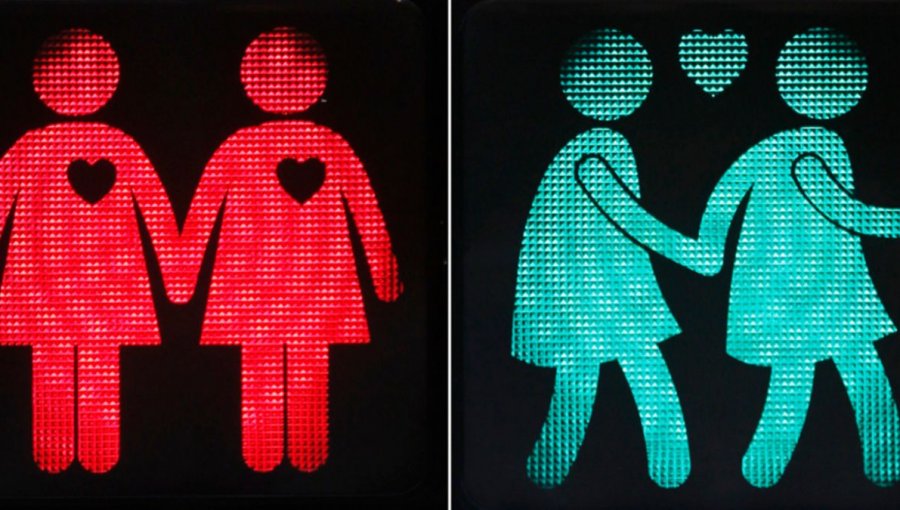 En Viena instalan semáforos "gays" para promover la tolerancia
