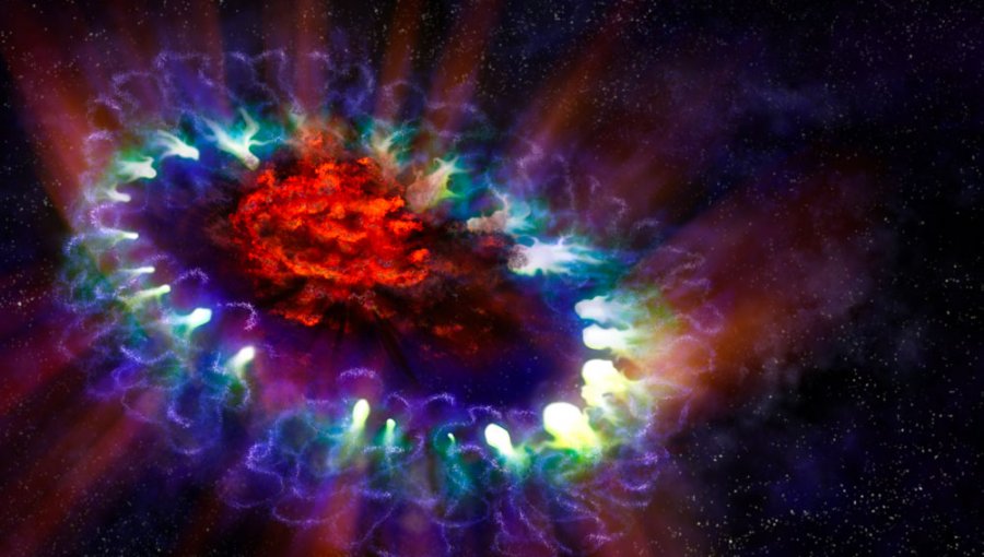 Astrónomos entregan datos sobre la formación de supernovas