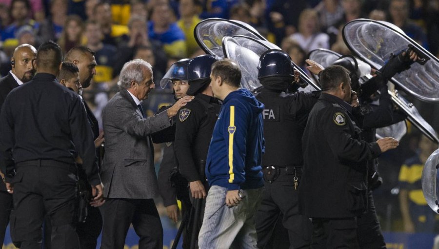 Boca Juniors demandará a socios que agredieron a jugadores del River Plate