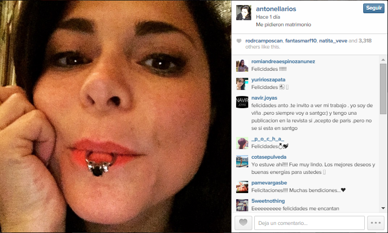 Antonella Ríos confirma su matrimonio mostrando el anillo de compromiso