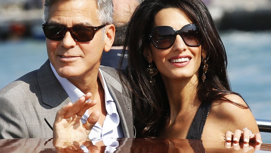 Esposa de George Clooney impacta con drástica baja de peso