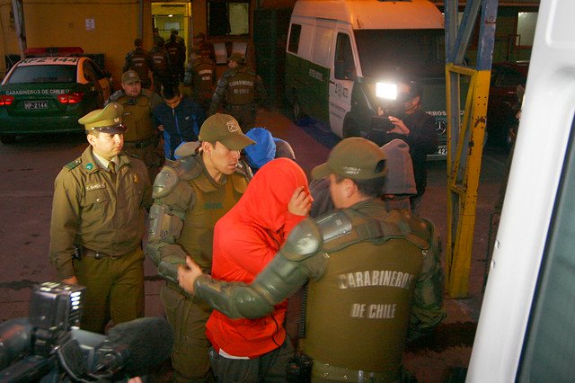 En libertad los 15 detenidos por masivo saqueo a supermercado de Concepción