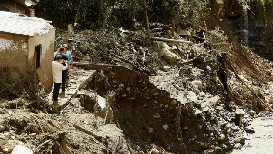 Colombia: Nuevas inundaciones reviven el pánico en aldea arrasada por riada