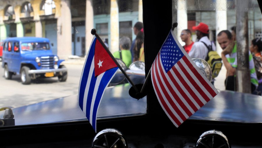 Estados Unidos retira a Cuba de su lista de terrorismo